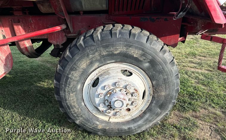 image for item EK0018 1972 AM General M818 brush fire truck