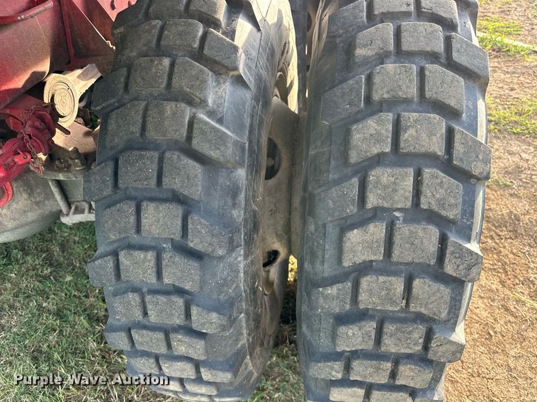 image for item EK0018 1972 AM General M818 brush fire truck