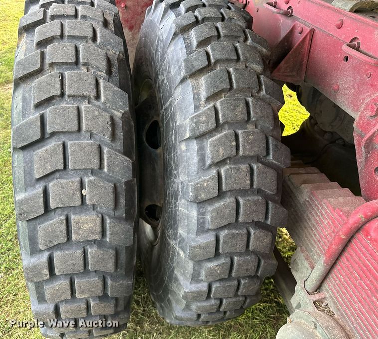 image for item EK0018 1972 AM General M818 brush fire truck