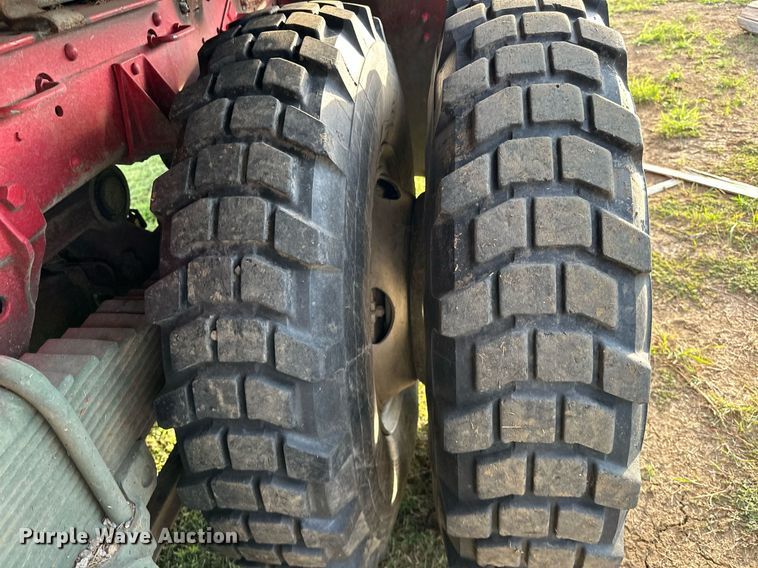 image for item EK0018 1972 AM General M818 brush fire truck