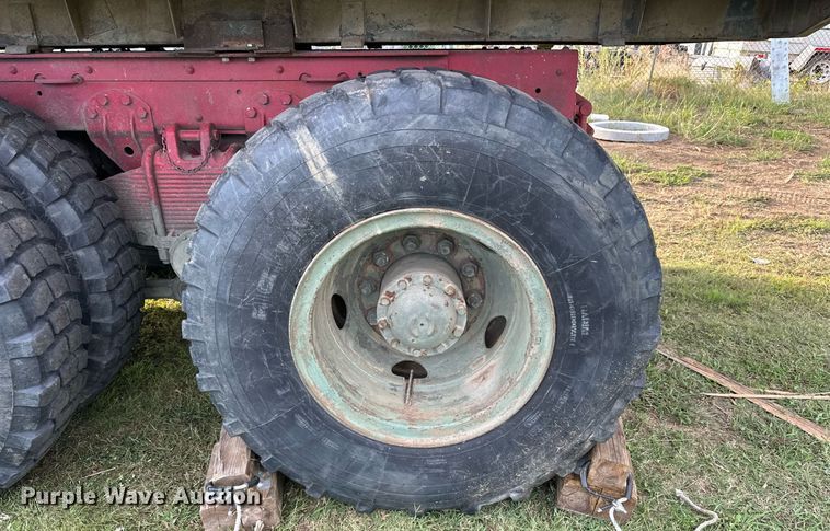 image for item EK0018 1972 AM General M818 brush fire truck