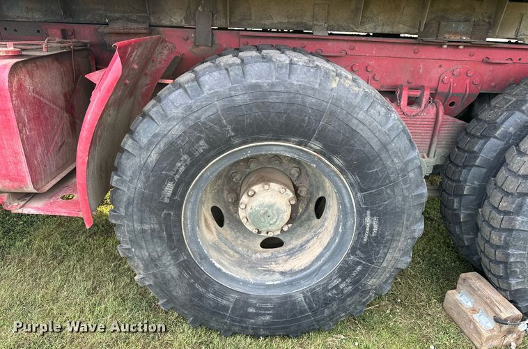 image for item EK0018 1972 AM General M818 brush fire truck