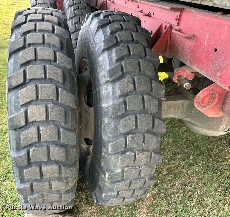 image for item EK0018 1972 AM General M818 brush fire truck