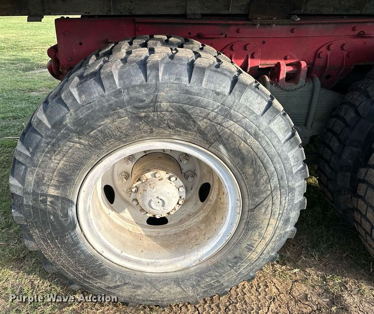 image for item EK0018 1972 AM General M818 brush fire truck