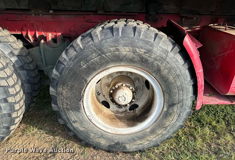 image for item EK0018 1972 AM General M818 brush fire truck