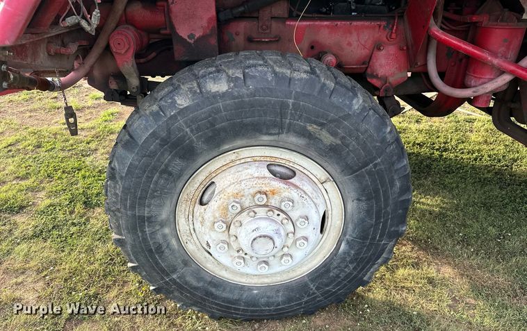 image for item EK0018 1972 AM General M818 brush fire truck