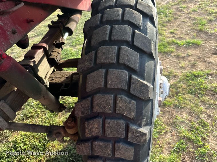 image for item EK0018 1972 AM General M818 brush fire truck