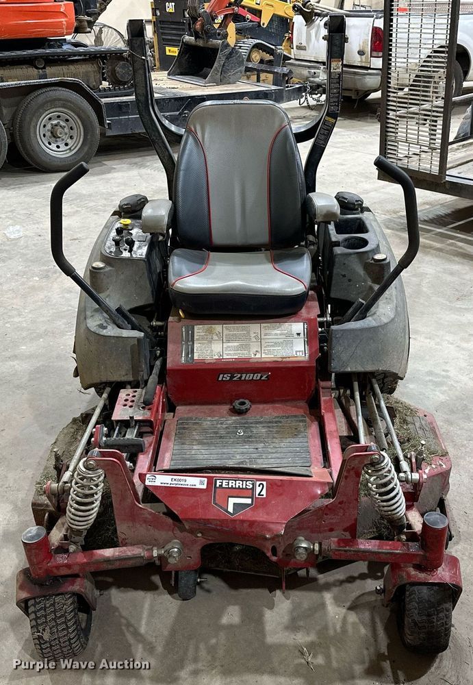 image for item EK0019 Ferris ZTR lawn mower