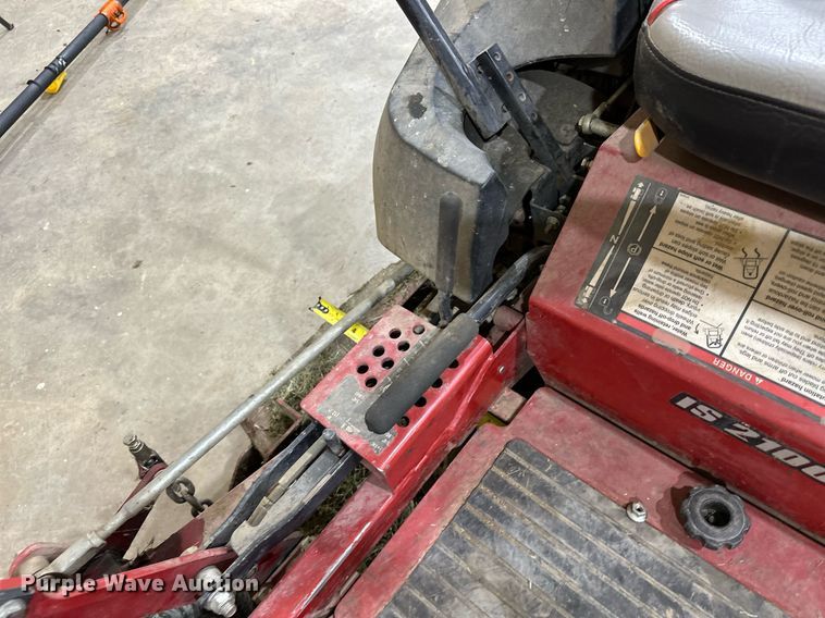 image for item EK0019 Ferris ZTR lawn mower