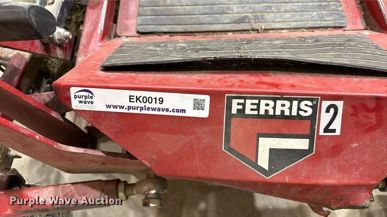 image for item EK0019 Ferris ZTR lawn mower