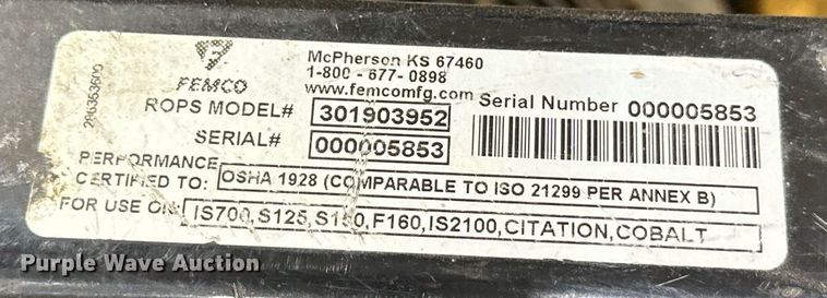 image for item EK0019 Ferris ZTR lawn mower