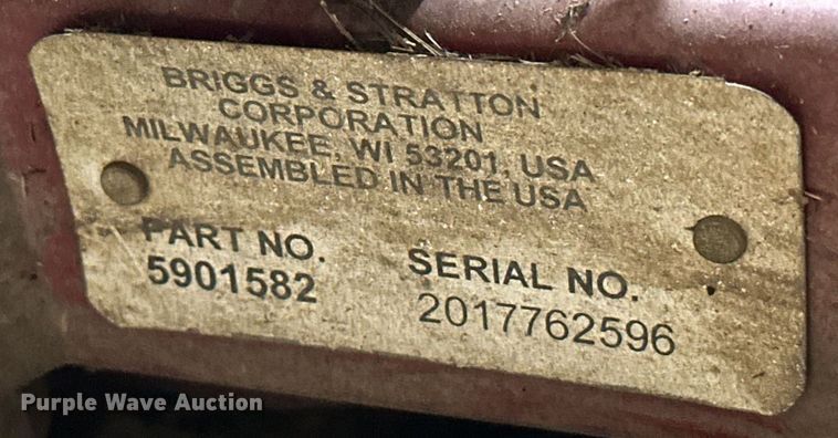 image for item EK0019 Ferris ZTR lawn mower