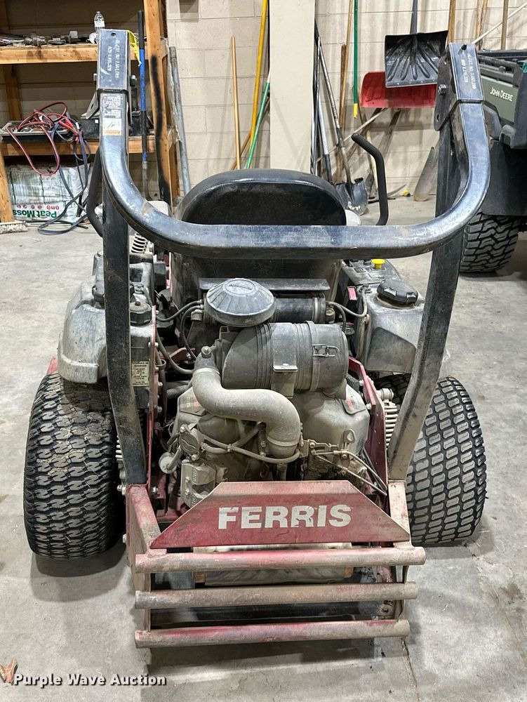 image for item EK0020 Ferris ZTR lawn mower