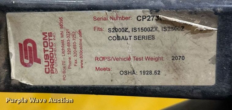 image for item EK0020 Ferris ZTR lawn mower