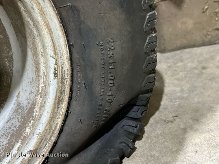 image for item EK0020 Ferris ZTR lawn mower