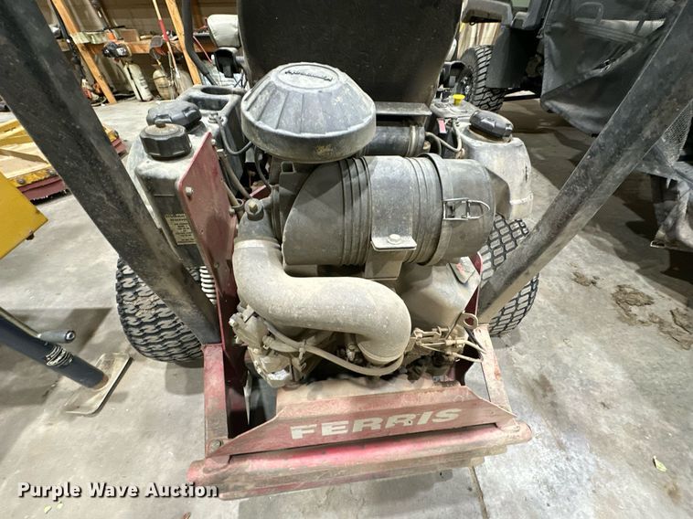 image for item EK0020 Ferris ZTR lawn mower