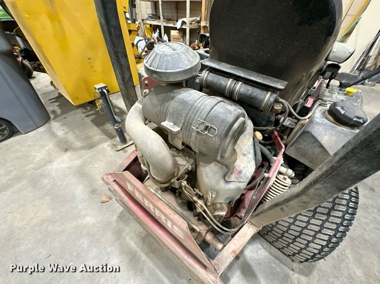 image for item EK0020 Ferris ZTR lawn mower