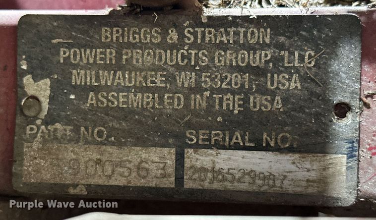 image for item EK0020 Ferris ZTR lawn mower