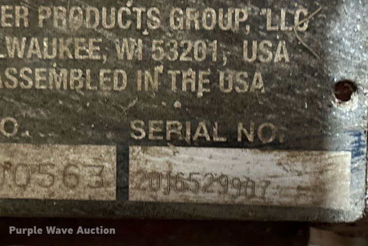 image for item EK0020 Ferris ZTR lawn mower