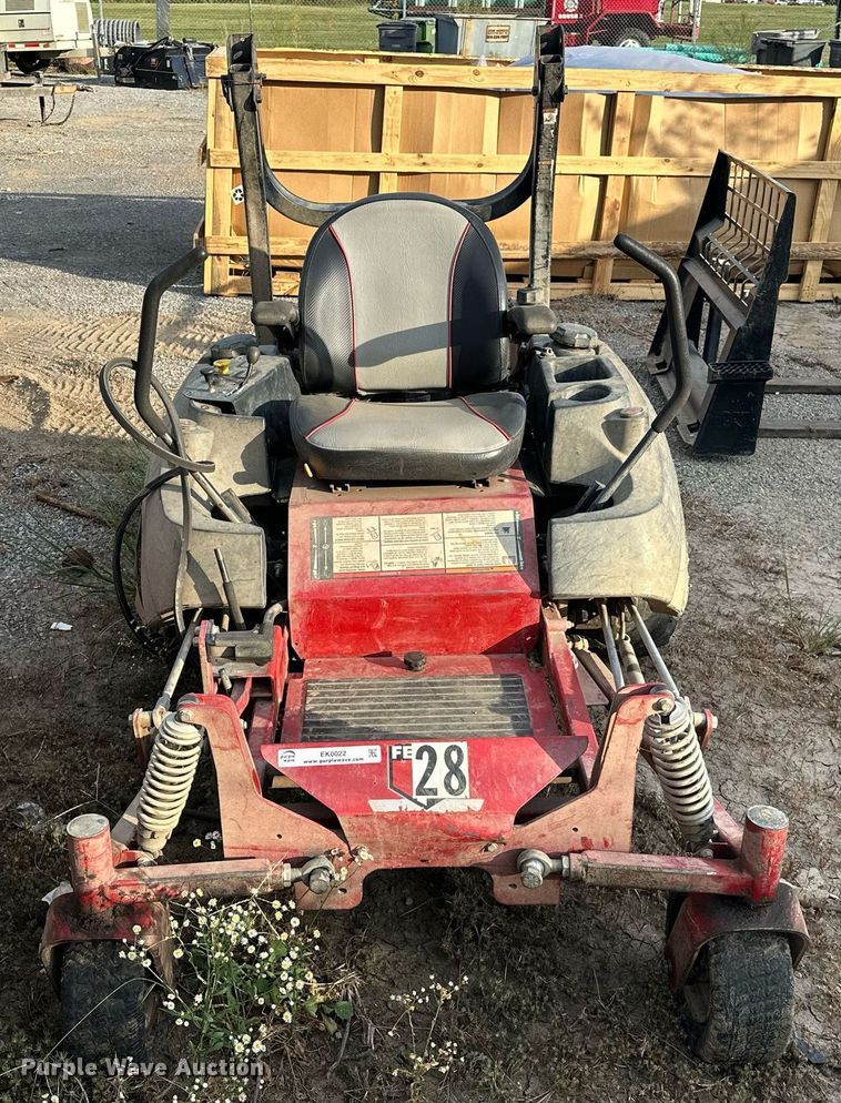 image for item EK0022 Ferris ZTR lawn mower