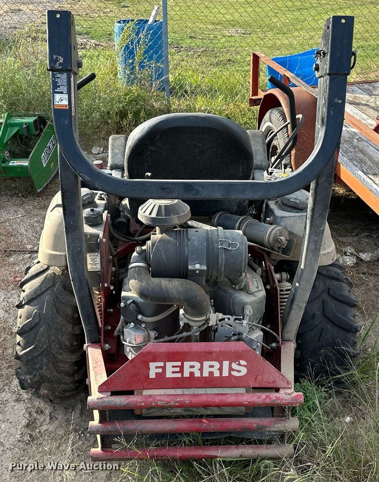 image for item EK0022 Ferris ZTR lawn mower