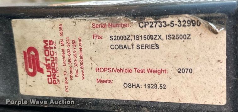 image for item EK0022 Ferris ZTR lawn mower