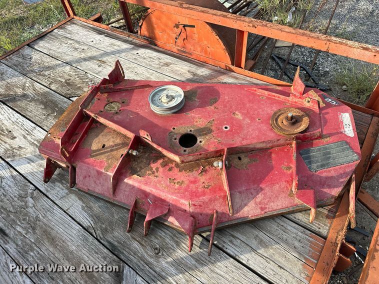 image for item EK0022 Ferris ZTR lawn mower