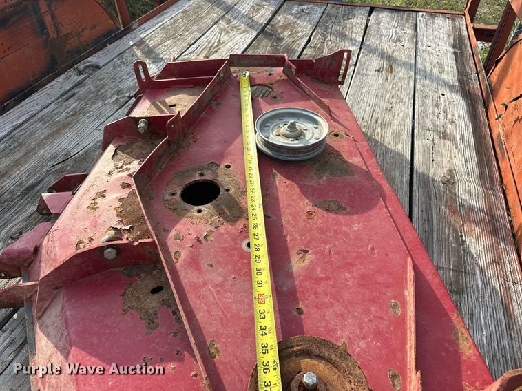 image for item EK0022 Ferris ZTR lawn mower