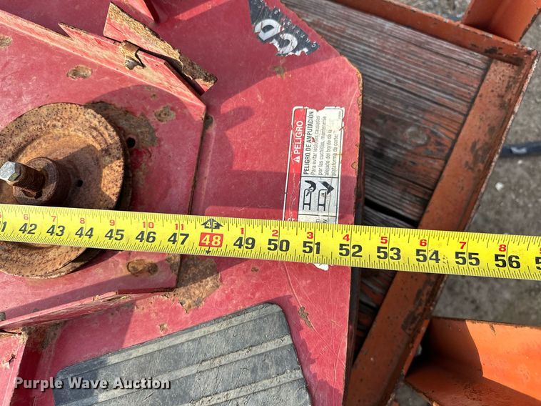 image for item EK0022 Ferris ZTR lawn mower