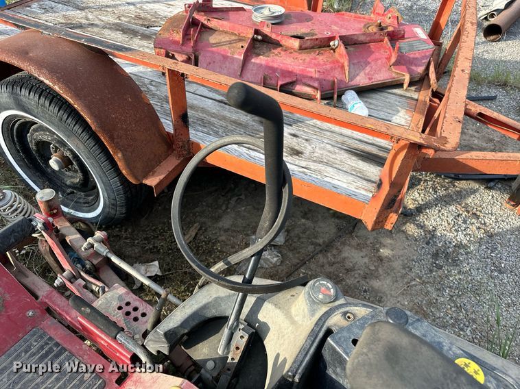 image for item EK0022 Ferris ZTR lawn mower