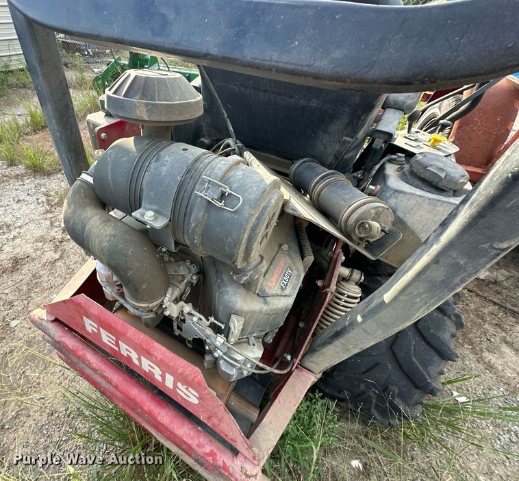 image for item EK0022 Ferris ZTR lawn mower