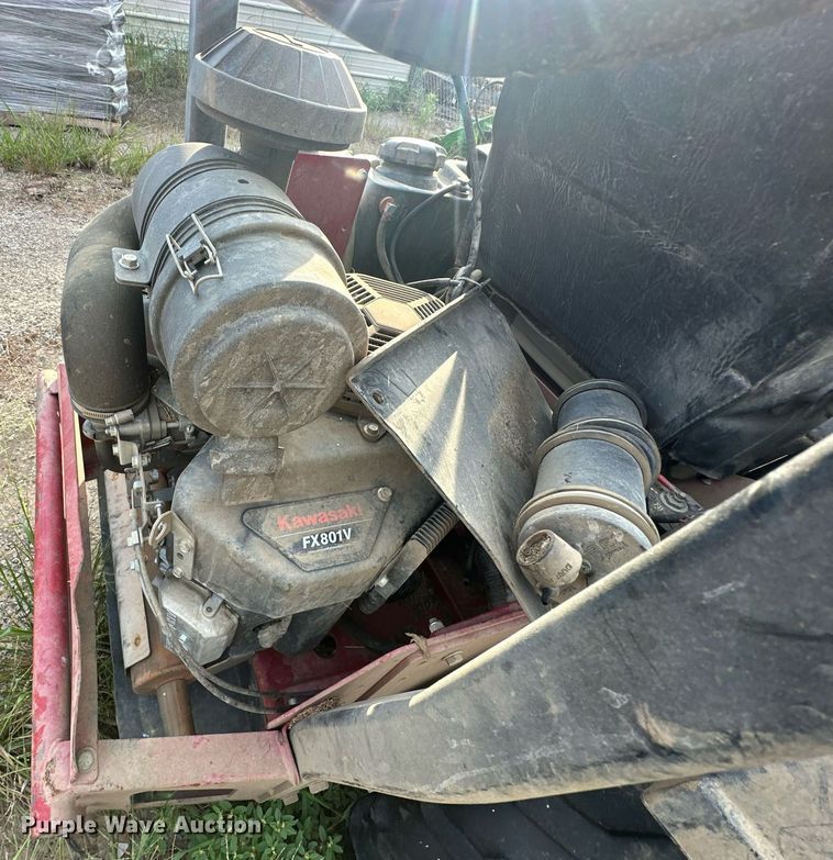 image for item EK0022 Ferris ZTR lawn mower