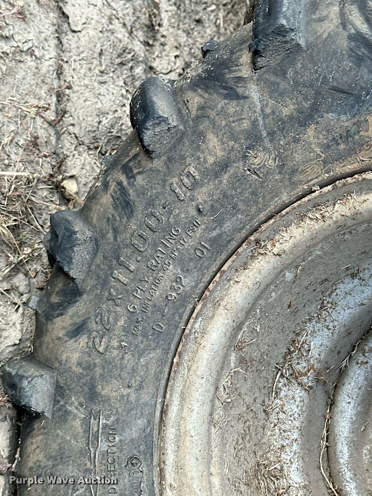 image for item EK0022 Ferris ZTR lawn mower