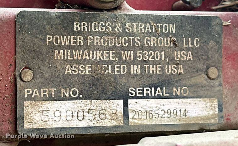 image for item EK0022 Ferris ZTR lawn mower