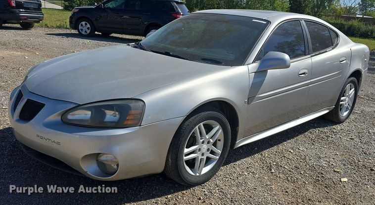 image for item EK2132 2006 Pontiac  Grand Prix GT 