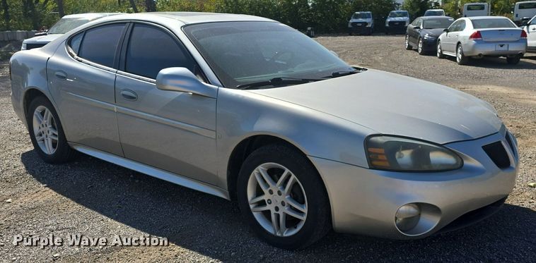 image for item EK2132 2006 Pontiac  Grand Prix GT 