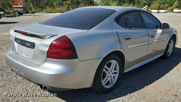 image for item EK2132 2006 Pontiac  Grand Prix GT 