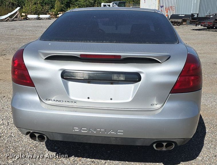 image for item EK2132 2006 Pontiac  Grand Prix GT 