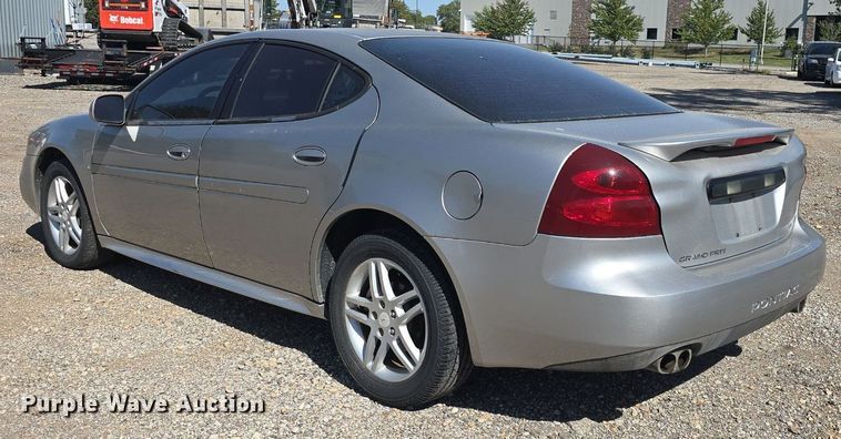 image for item EK2132 2006 Pontiac  Grand Prix GT 