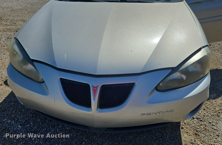 image for item EK2132 2006 Pontiac  Grand Prix GT 