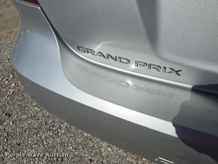 image for item EK2132 2006 Pontiac  Grand Prix GT 