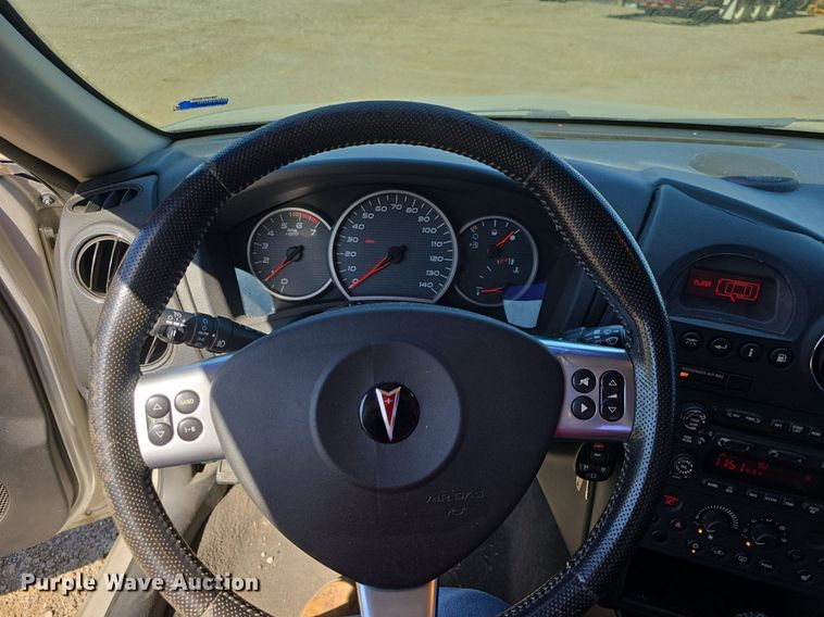 image for item EK2132 2006 Pontiac  Grand Prix GT 