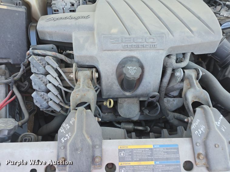 image for item EK2132 2006 Pontiac  Grand Prix GT 