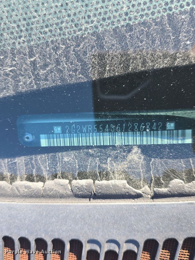 image for item EK2132 2006 Pontiac  Grand Prix GT 