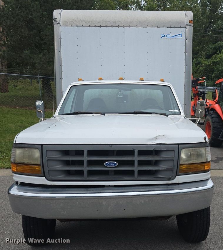image for item EK2194 1997 Ford F450 Super Duty  box truck