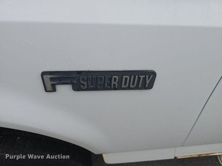 image for item EK2194 1997 Ford F450 Super Duty  box truck