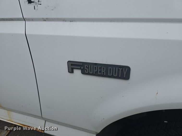 image for item EK2194 1997 Ford F450 Super Duty  box truck