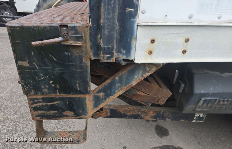 image for item EK2194 1997 Ford F450 Super Duty  box truck