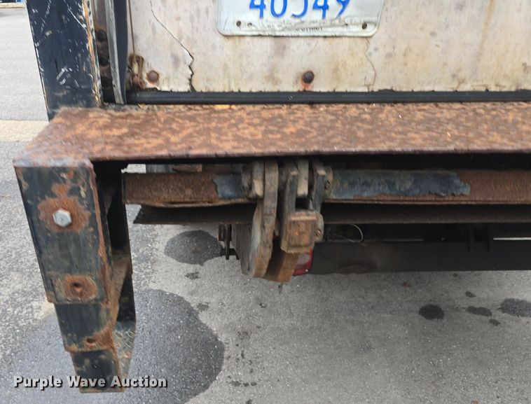 image for item EK2194 1997 Ford F450 Super Duty  box truck