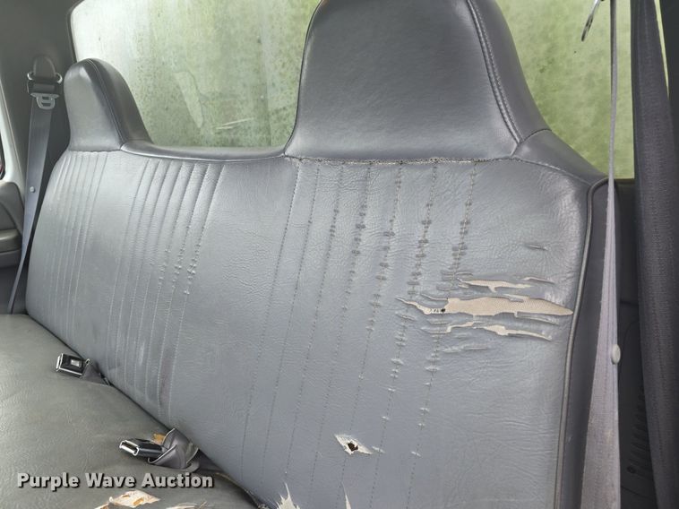 image for item EK2194 1997 Ford F450 Super Duty  box truck